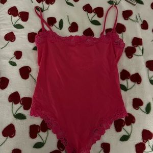 Skims body suit lace never worn size medium